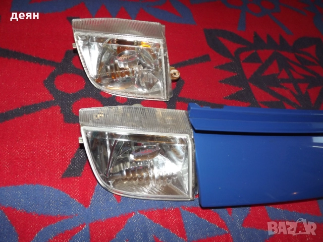 Решетка предна и мигачи за vw lupo-3l, снимка 3 - Части - 52288781