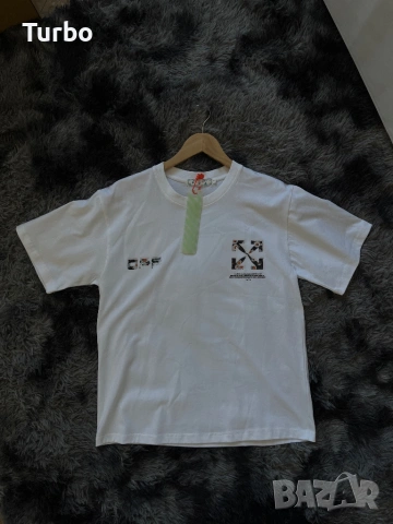 Off-white тениска, снимка 3 - Тениски - 53850283