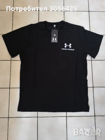 Мъжка памучна тениска , снимка 5 - Спортни дрехи, екипи - 49300662