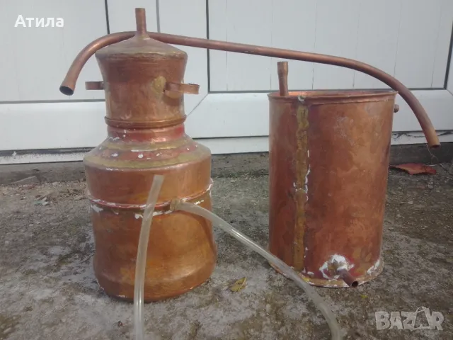 казан за ракия мини 2 литра, снимка 7 - Други - 48754255