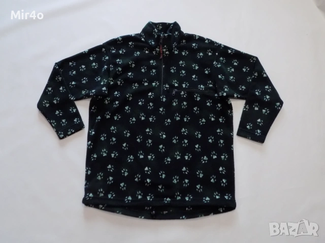 полар jack wolfskin горнище яке блуза екип елек фанела худи суичър туризъм планина мъжки оригинал S