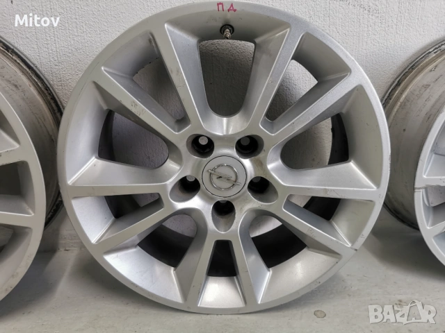 джанти+датчици, снимка 9 - Гуми и джанти - 45911077