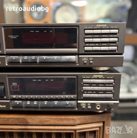 Продавам 2 CD плеъри Technics не четат дискове , снимка 3 - Декове - 51349459