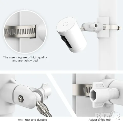 Стойка за  Stick Up Cam Pro, вътрешна камера Indoor Cam, Spotlight Camera Plus Pro камера  НОВА, снимка 2 - Друга електроника - 47806956