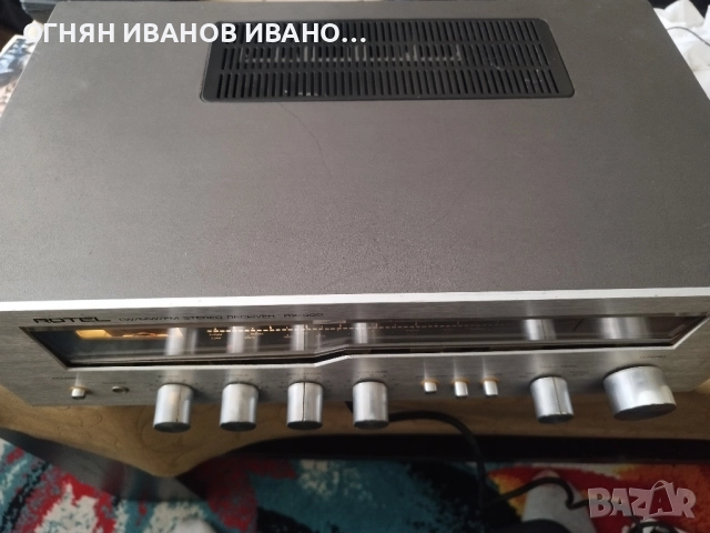 Rotel RX 300 AM/FM Hi-Fi, снимка 4 - Ресийвъри, усилватели, смесителни пултове - 51798209