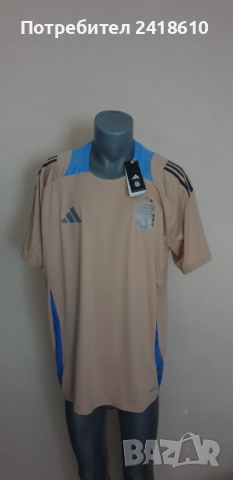 Adidas Argentina Aeroready Mens Slim Fit  Size XL  НОВО! ОРИГИНАЛ! Мъжка Тениска!, снимка 9 - Тениски - 51445706