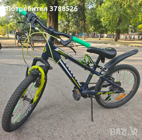 Детски велосипед размер 20 цола, снимка 5 - Велосипеди - 55903408