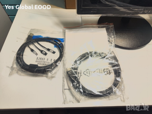 SKitphrati 17" тъч монитор с 10-точков мултитъч черен, снимка 9 - Монитори - 52849267