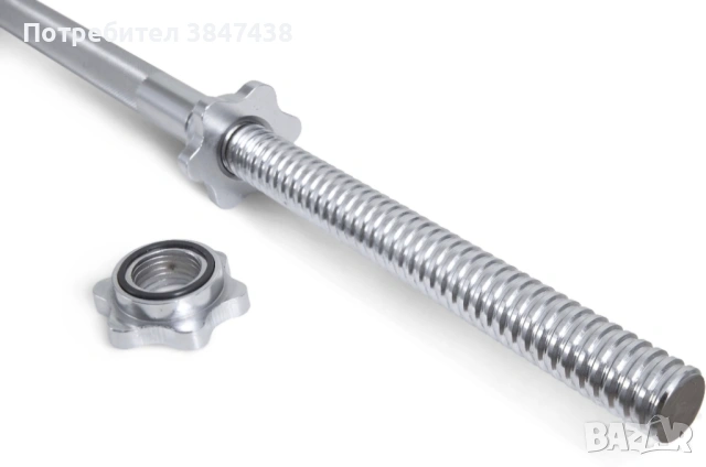 Прав Лост 213 cм × ø30 мм, снимка 2 - Фитнес уреди - 53073809