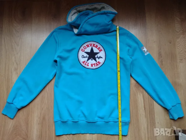 Converse All Star - суичър, снимка 8 - Суичъри - 56298328