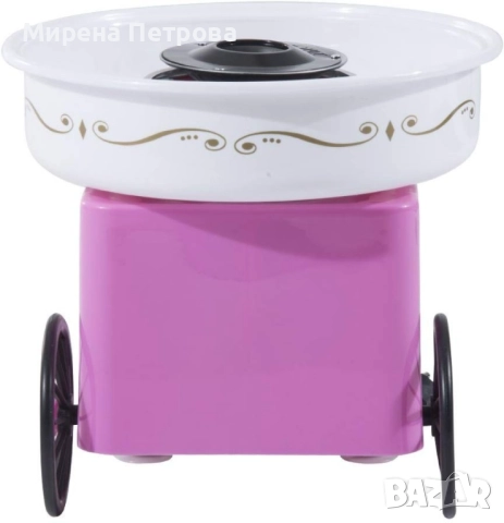 Оригинален подарък  " Ретро домашна машина за захарен памук ", снимка 4 - Други - 52918251