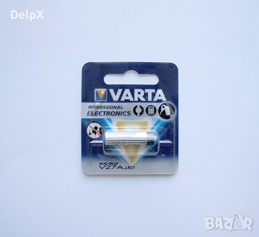 Алкална батерия VARTA 12V 27A (MN27)