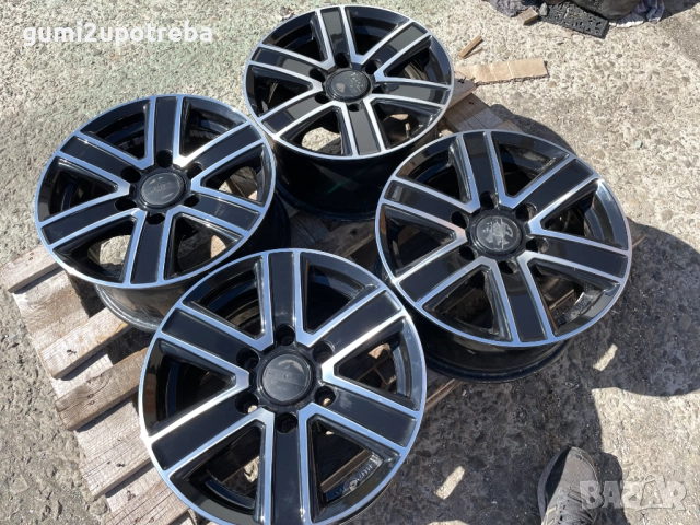 16 джанти 6х139,7 Ford Ranger 8J et35 Форд Рейнджър, снимка 6 - Гуми и джанти - 51528031