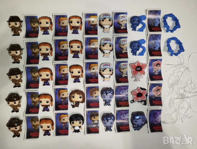 Kinder Joy Stranger things фигурки