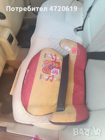 Седалка за кола за деца Osnann 15-36 кг, снимка 2 - Столчета за кола и колело - 53854139