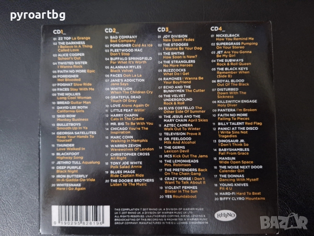 рок класики the best, снимка 3 - CD дискове - 53375454