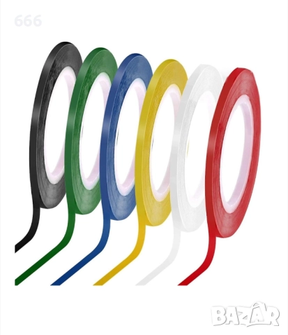 Маркираща лента - 6 броя, снимка 11 - Художествена литература - 52998744