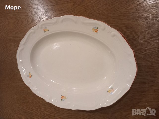 порцеланово плато , снимка 1