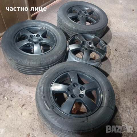 Хюндай Туксон джанти алуминиеви, снимка 8 - Гуми и джанти - 50743317