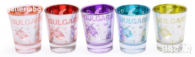 Чаша (шот) - България 4 бр.