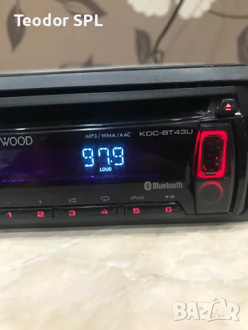 Kenwood Bluetooth , снимка 3 - Аксесоари и консумативи - 49567828