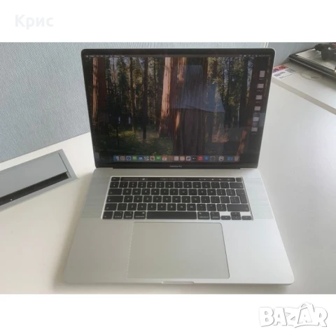 MacBook Pro 16″ (2019) · i7 2.6GHz · 16GB RAM · 512GB SSD