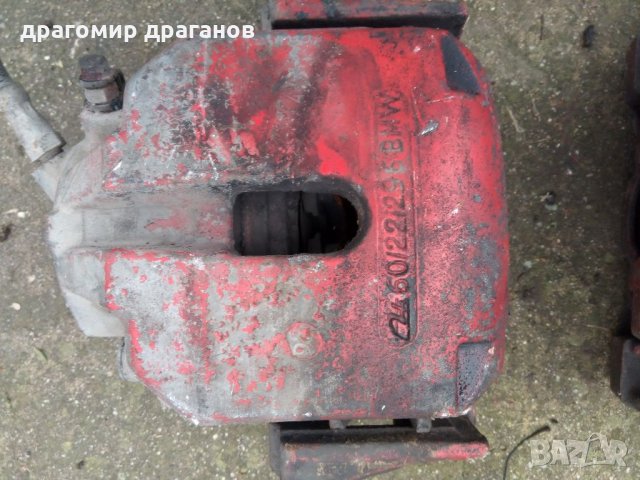 Спирачни апарати за БМВ 525, снимка 6 - Части - 34494228