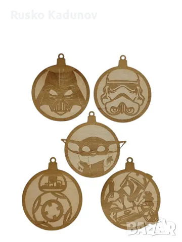 Висулки за елха 