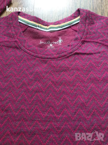 smartwool - дамска мериновул блуза КАТО НОВА М, снимка 2 - Блузи с дълъг ръкав и пуловери - 49212200