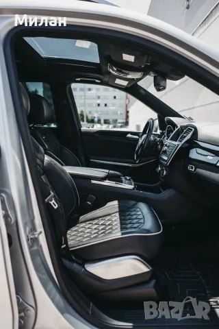 Mercedes-Benz GL 550 AMG-Designo | Harman-360 | Soft Close | Смени вериги, снимка 14 - Автомобили и джипове - 55780187