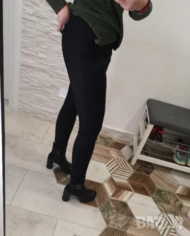 Mos Mosh черен дамски панталон, 38 размер, S/M, снимка 10 - Панталони - 47576514