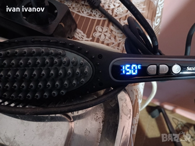 четка за изправяне на коса-30, снимка 4 - Други - 52112039