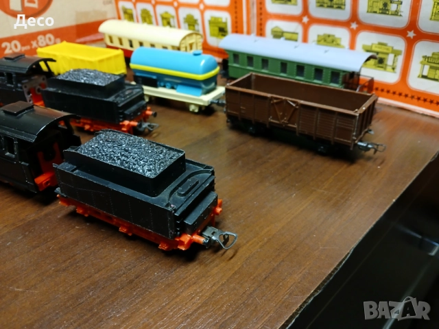 PIKO стари влакчета,вагони,релси., снимка 4 - Колекции - 52344192