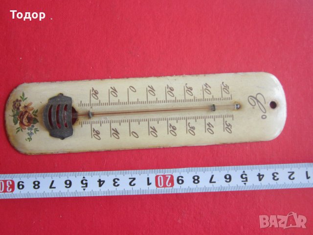 Старинен немски термометър 3 Райх 