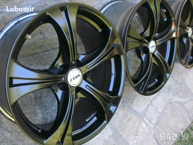 18 цола 5 х 100 м 4 бр лети джанти Autec Germany - VW,Audi,seat,Skoda !, снимка 4 - Гуми и джанти - 51473178