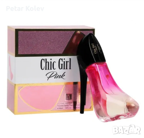 Дамски парфюм Chic Girl Pink BN Parfums, 100мл