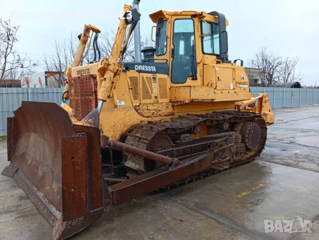 Булдозер Dressta TD-20M