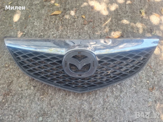 Декоративна Решетка Пред Радиатора За Mazda 6 от 2002-2008 Година Мазда 6