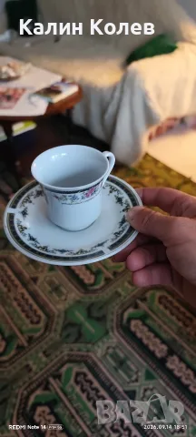 чашки за кафе и чай , снимка 4 - Сервизи - 56073993
