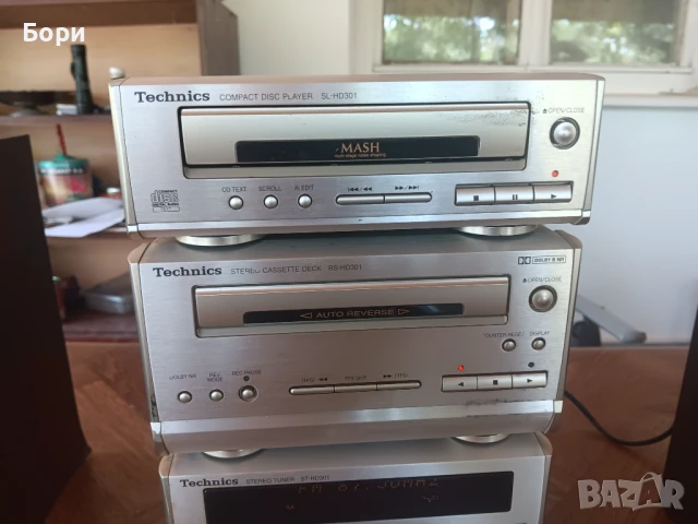 Музикална система Technics, снимка 3 - Аудиосистеми - 51194839