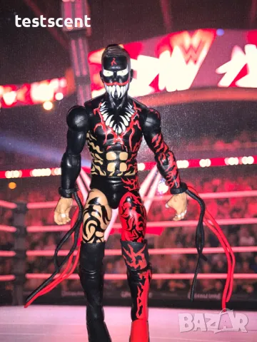 Екшън фигура WWE Finn Balor Фин Балор The Demon King figure wrestling играчка Elite mattel 2012 BR, снимка 2 - Колекции - 49984592