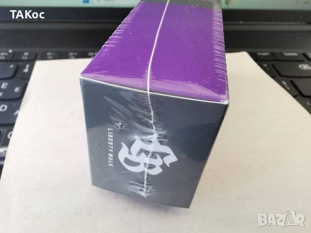 Mini GT #841 McLaren 720S LB*Works - Purple, снимка 8 - Колекции - 53795934