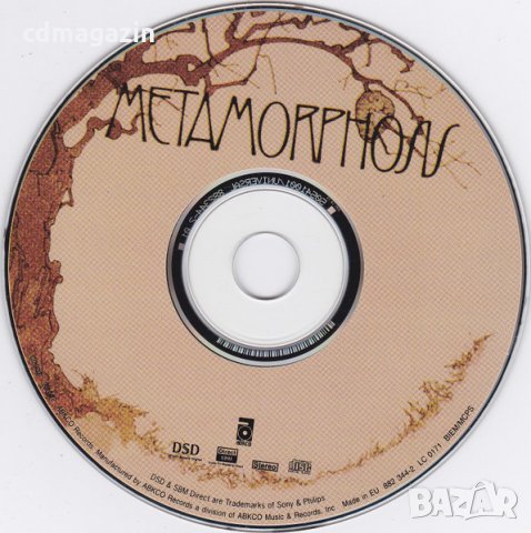 Компакт дискове CD The Rolling Stones – Metamorphosis, снимка 3 - CD дискове - 36013628