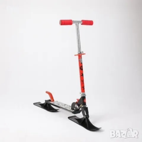 Детска тротинетка за пързаляне по сняг и каране по асфалт, снимка 15 - Зимни спортове - 48708144