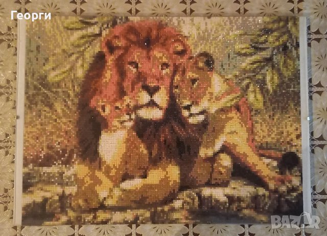 2 картини и картинна мозайка, снимка 3 - Картини - 41421339