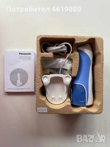 Орален душ Panasonic DentaCare ЕW1211, снимка 3 - Други - 52161174
