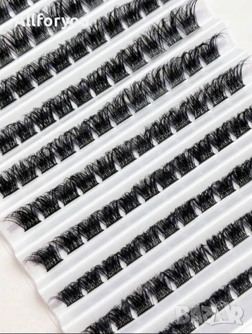 D curl  12-14 мм снопчета мигли ,клъстери, снимка 2 - Декоративна козметика - 51183982