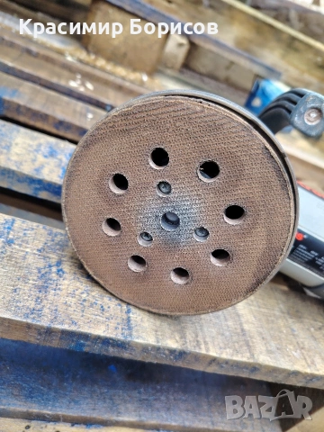 ексцентър шлайф Kress HEX 6385 E , снимка 6 - Други инструменти - 53290437