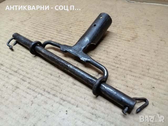 Стар Кован Инструмент, Уред. , снимка 3 - Антикварни и старинни предмети - 41553938