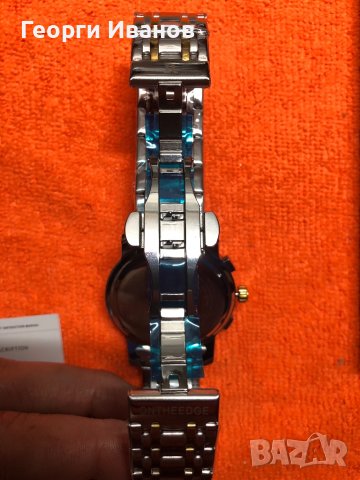 Мъжки аналогов кварцов ръчен часовник - бизнес ежедневен светещ хронограф кварцов 30M водоустойчив р, снимка 10 - Мъжки - 42574335